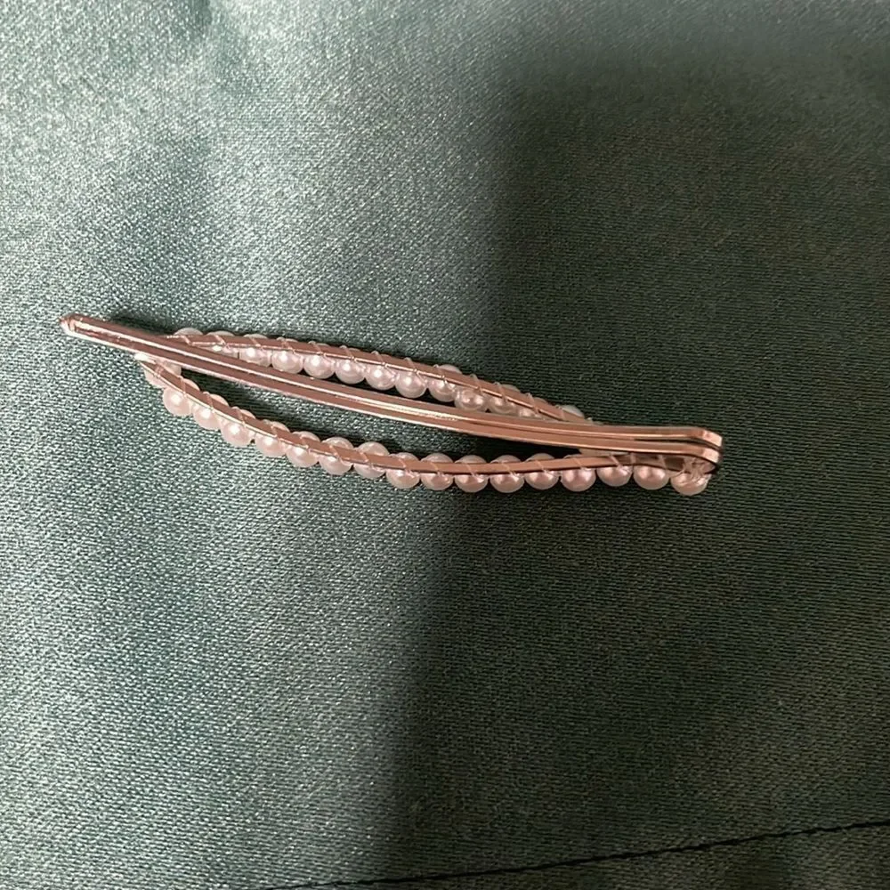 Elegant Pearl Hair Clip